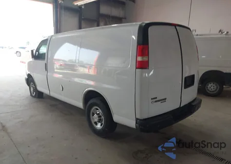 2012 Chevrolet Express 2500 Work Van from USA, damaged, VIN 1GCWGFCA1C1103570